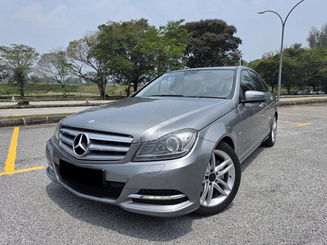 2012 Mercedes Benz C-CLASS 1.8 250 CGI AVANTGARDE - 1