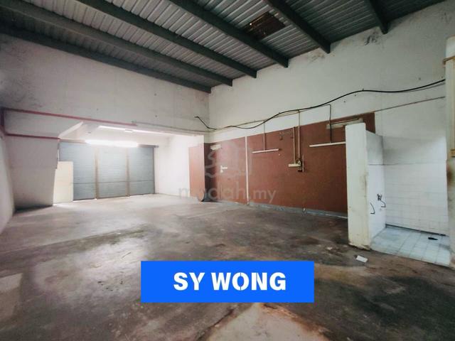 【Cheapest】1.5 storey warehouse light industry @ Usahajaya near Alma 1
