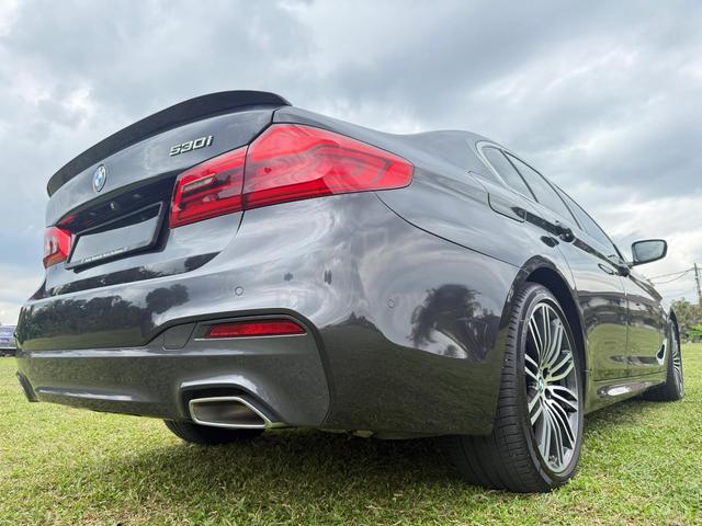 2021 Bmw 530i 2.0 M-SPORT (A) FSR BY BMW (M) - 2