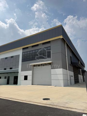 ETP @ KIIP Kapar Klang Cluster Semi-D Factory For Rent 1