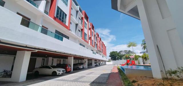 UL Residence 4 Storey Terrace Corner, Ayer Itam 1