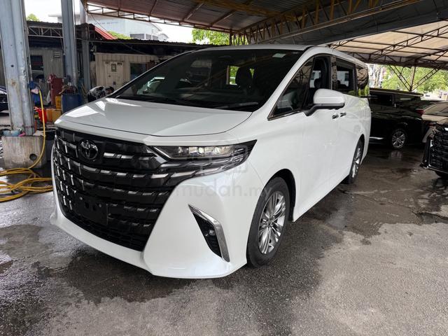 2025 Toyota ALPHARD 2.5 Z 7Seather BSM 360V DIM 6A - 2