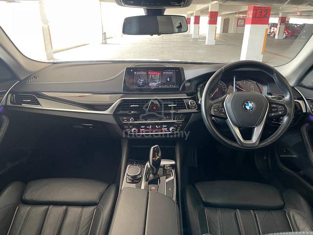 2019 Bmw 520i 2.0 LUXURY (A)HARMAN KARDON WARRANTY - 2