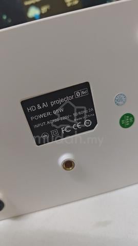 HD & 5G Projector – Like New, Used Once Only - photo 5 of 6