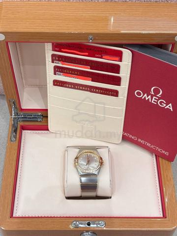 (Like New) 2017 Omega Constellation Co-axial - photo 2 of 6