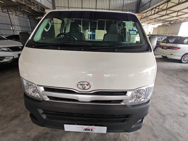 2011 Toyota HIACE 2.5 FACELIFT (M) - 3