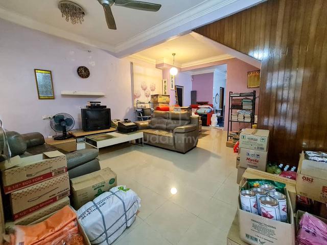 End Lot 2 storey house 22x65 Taman Sri Rampai 4r 2b Side land 6ft 1