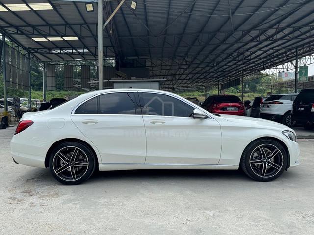 2016 Mercedes Benz C200 W205A 2.0 (A) AMG NOMBOR - 2
