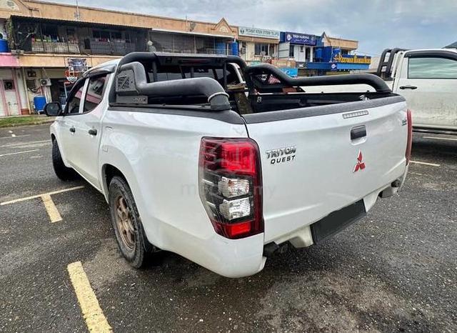 2020 Mitsubishi TRITON 2.5 QUEST (M) - 2
