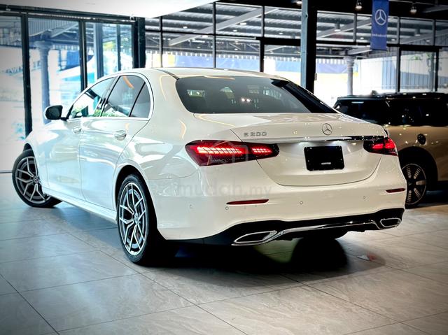 UNREG 2020 Mercedes E200 AMG Sport New Facelift - 2
