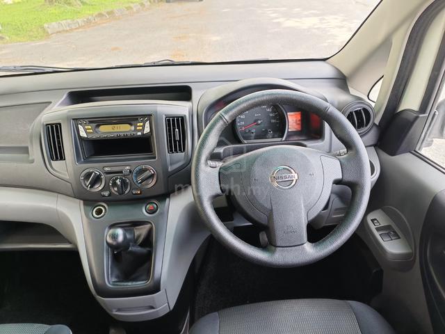 2014 Nissan NV200 VANETTE 1.6 SEMI PENAL VAN (M) - 4