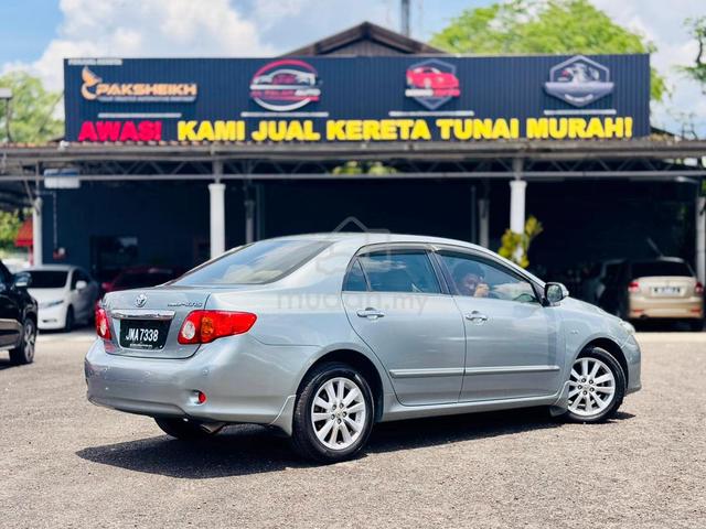 2010 Toyota COROLLA ALTIS 1.8 G (A) - 3