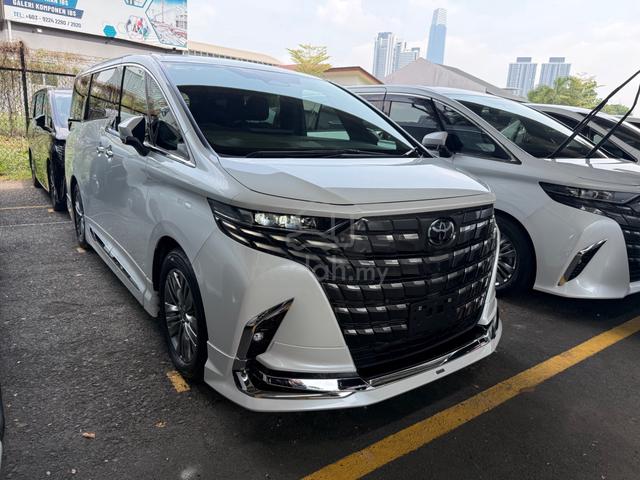 2024 Toyota ALPHARD 2.5 Z S/R Modelista HUD S/Step - 2