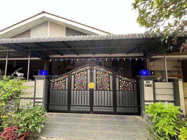 Teres Setingkat Di Taman Metro Pengkalan Batu Gajah Untuk Dijual 1