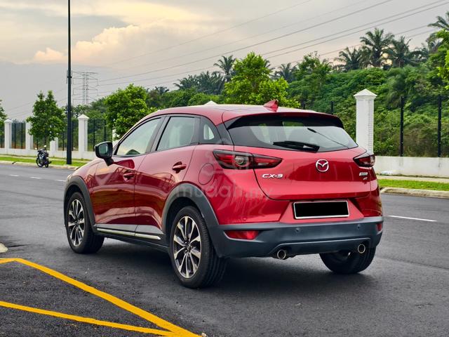 -2018 Mazda CX-3 2.0 (A) HUD Hatchback Full Loan - 5
