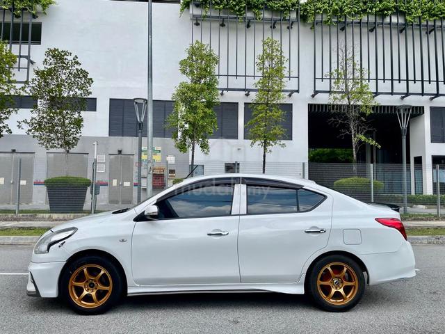 Nissan ALMERA 1.5 IMPULS NISMO FULON 360 TIP TOP - 5
