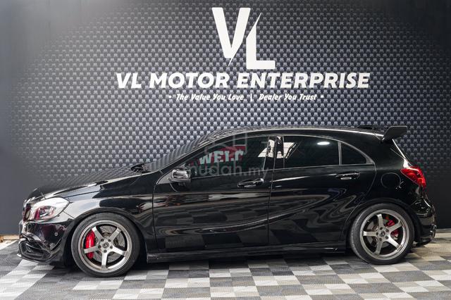 2016 Mercedes BENZ A250 2.0 AMG F/LIFT CONVERT A45 - 3