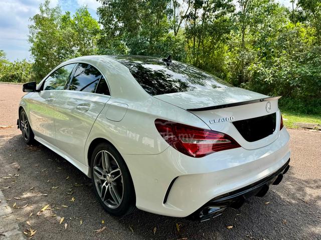 2017 Mercedes Benz CLA180 1.6 AMG (A) - 4