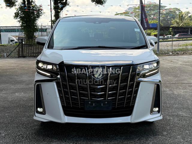 2021 Toyota ALPHARD 2.5 S TYPE GOLD - 3