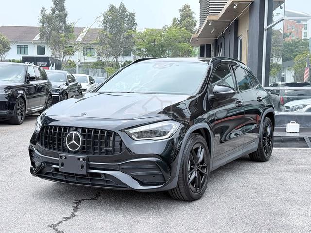 2022 Mercedes Benz GLA35 AMG 2.0 4MATIC ALL BLACK - 3