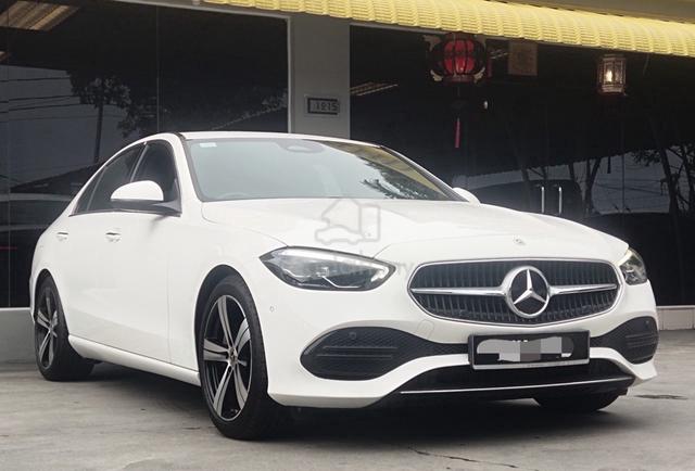 2023 Mercedes Benz C-CLASS 1.5 200 AVANTGARDE - 2