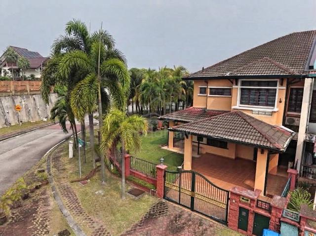 CORNER LOT 3,972 SQFT 2 Storey Jalan Adang Bukit Jelutong U8 Shah Alam 1