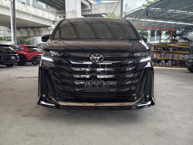 2025 Toyota VELLFIRE 2.4 Z PREMIER 5A 4252KM UNREG - 3