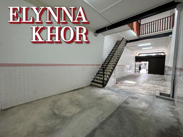 Jalan Hutton 2 Storey Shop Lot Georgetown Transfer Clarke Argyll 1