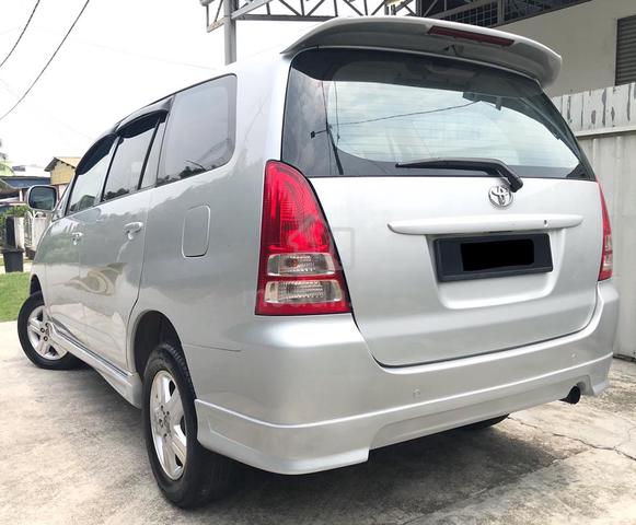 2006 Toyota INNOVA 2.0 E (M) BOLEH JALAN JAUH - 4