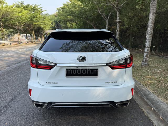 2018 Lexus RX300 2.0 F SPORT CBU - 4