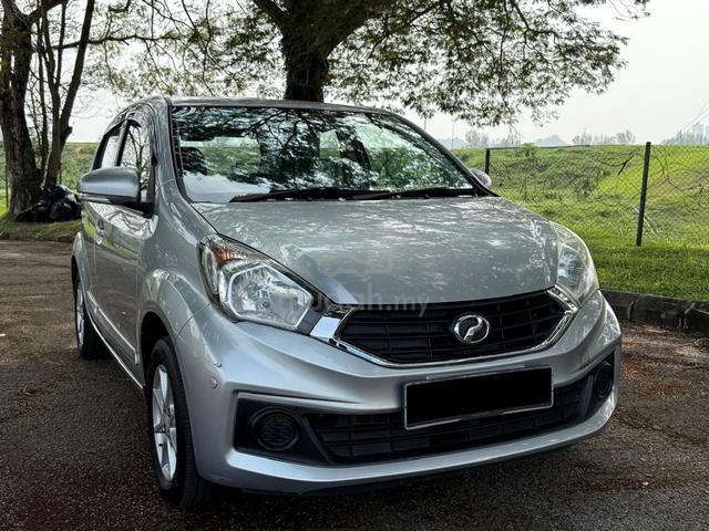 2017 Perodua MYVI 1.3 G (A) PERODUA SERVICE MIL78K - 1