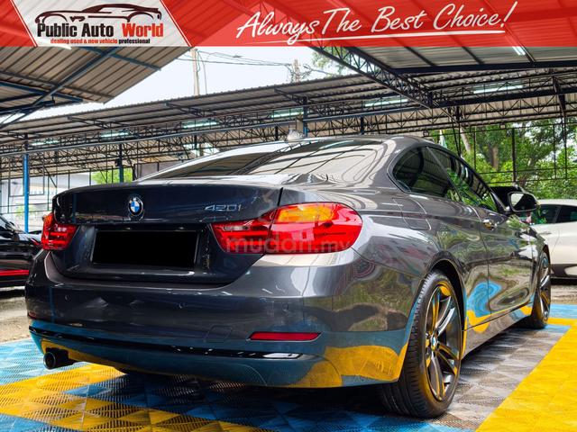 Bmw 420i GRAN COUPE M SPORT 2.0 (A) Yr2015 WARANTY - 2