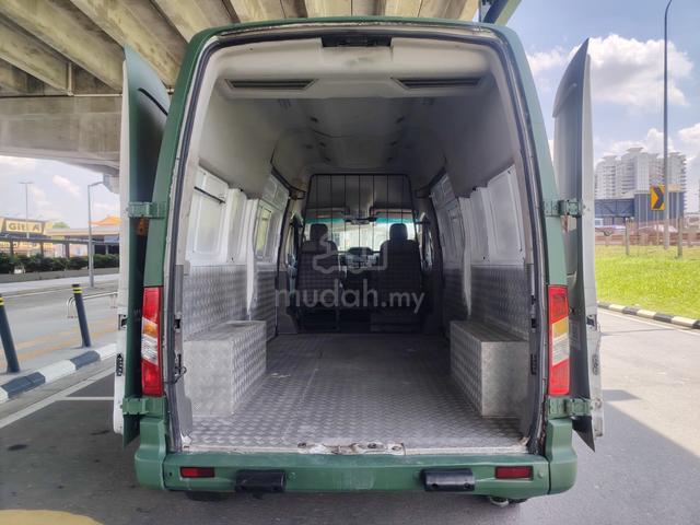 2017 Maxus V80 2.5 (M) Panel Van - 4