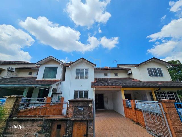 Freehold Renovated Double Storey Terrace House Jalan Serambi 1