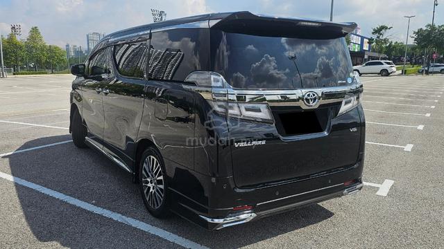 2015 Toyota VELLFIRE 3.5 VL - PILOT SEAT 360 CAM - 4