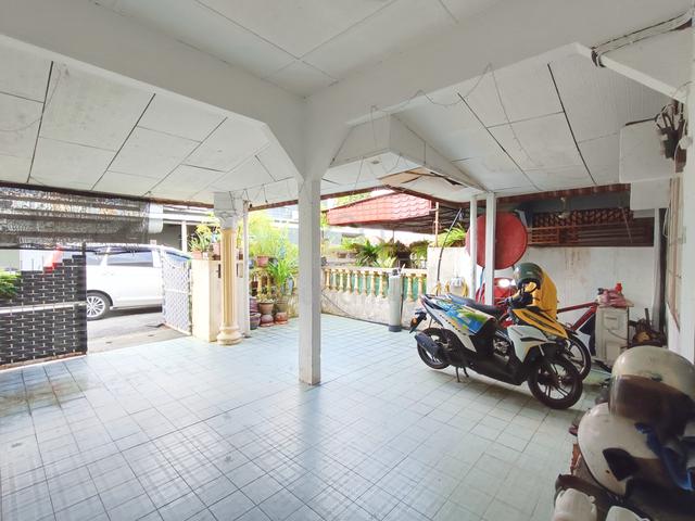 EXTENDED Teres setingkat Taman Desa Permai Pekan Meru  Non Flood area 4