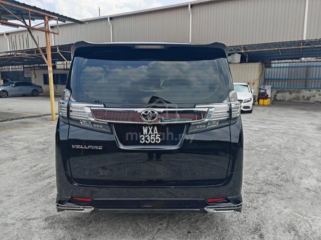 2016 Toyota Vellfire 2.5 (A) Z G Local UMW - 4