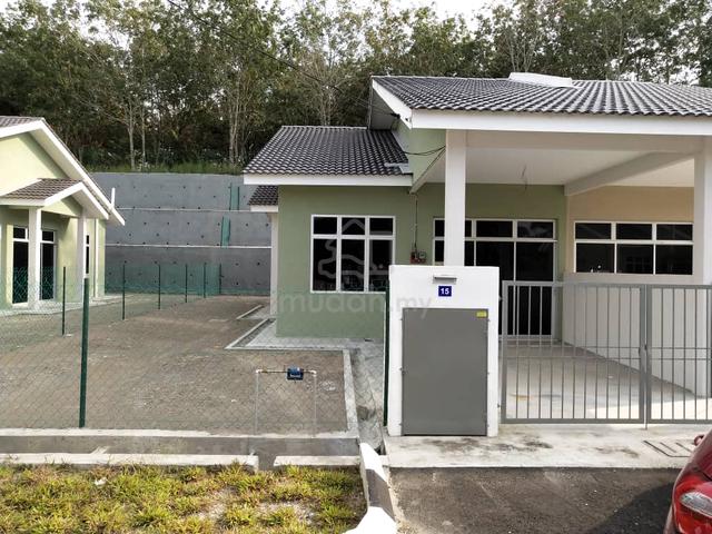 Semi Detach Single Storey House Taman Pamah Kasih Indah Temerloh 1