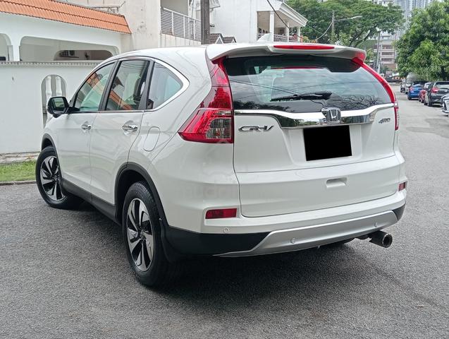 Honda CR-V 2.4 (A) BLACKLIST CAN LOAN KEDAI - 4