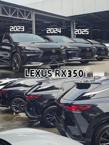 2023 Lexus RX350 2.4 F SPORT (A) - 1