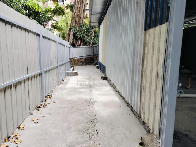STORAGE ROOM STORE WAREHOUSE｜Bayan Lepas Jalan Kampung Bukit｜5500-sqft 5