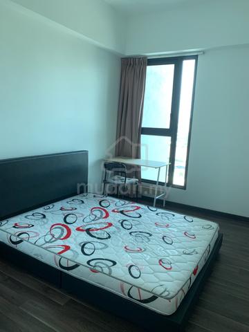 Medium Room (KL View) for Rent at GenKL, Kuchai Lama off Old Klang Roa 1