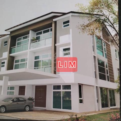 Shineville 3 storey Terrace at Air Itam 1