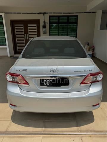2011 Toyota COROLLA 2.0 ALTIS V MY08 E140 - 4