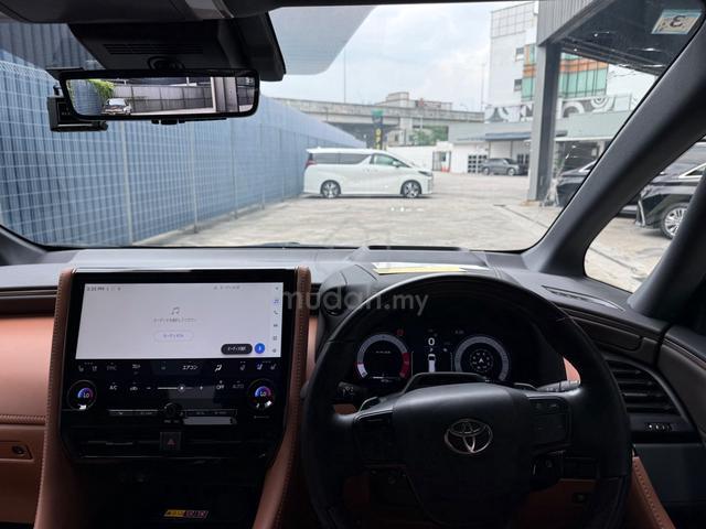 2024 Toyota VELLFIRE 2.4 Z BODYKIT/5A/NEGO TIL LET - 5