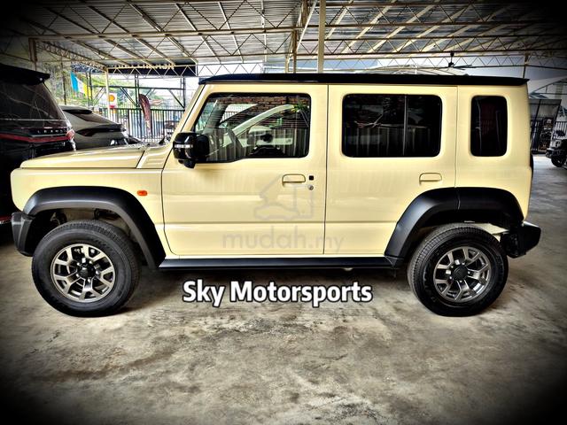 2025 Suzuki JIMNY 1.5 MY24 5door (A) Unregistered - 4