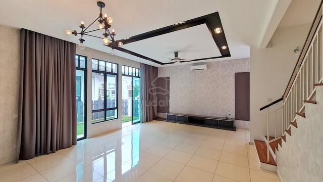 Eco Majestic Tenderfield Freehold Gated Double Storey Cluster Semi D 1