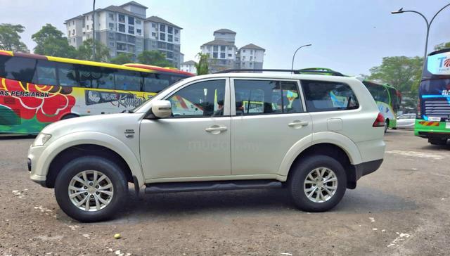2016 Mitsubishi PAJERO 2.5 SPORT VGT KH4WGYPZR - 2
