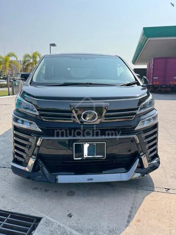 2018 Toyota VELLFIRE 2.5 ZA DBA-AGH30W (A) - 2
