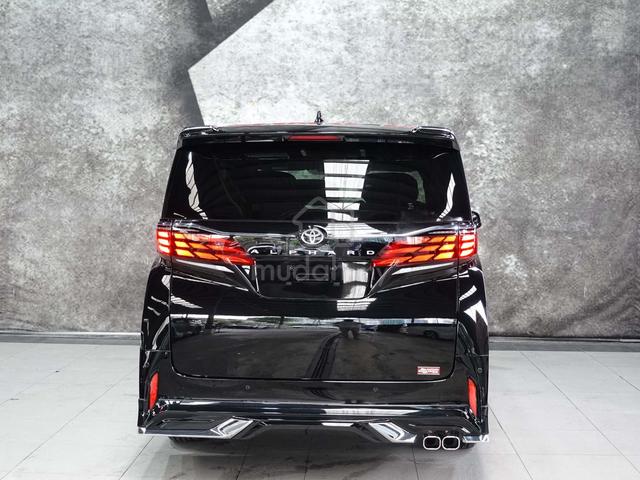 2025 Toyota ALPHARD 2.5 Z SR BODYKIT S/STEP UNREG - 5